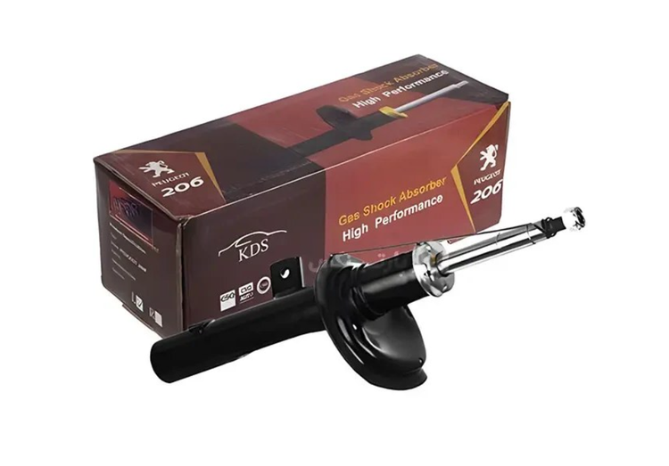 کمک فنر گازی روغنی (فابریک) جلو پژو 206 و 207 KDS